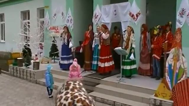 Масленица в Урожайном