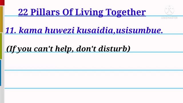 22 Pillars of Living Together #Jikuze 2 смотреть онлайн