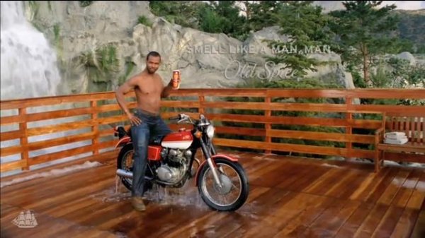 Легендарная кампания Old Spice