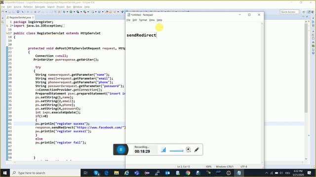 Servlet | JEE | Why Dynamic Web Page | Servlet API | Advance Java Tutorial In Hindi -68 смотреть онлайн