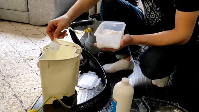 Технология химчистки мебели и ковров. Этапы химчистки. смотреть онлайн