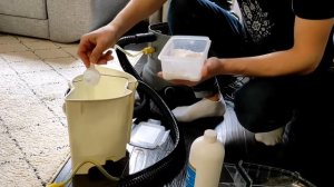 Технология химчистки мебели и ковров. Этапы химчистки.