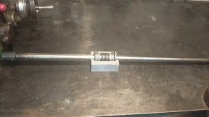 Ремонт ТВ-4. Изношена постель червяка.