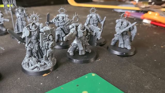 WBTJPC2020 Day 28. Indomitus 40k Starter Box Marines assembly. смотреть онлайн