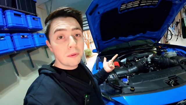 Will My 2024 Mustang GT Get The Dreaded “BBQ” Tick After Its First Oil Change?! смотреть онлайн