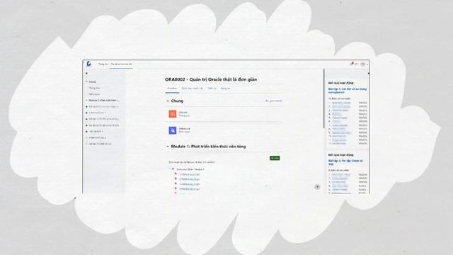 Khóa học Quản trị Oracle Database thật là đơn giản | Giảng viên Đặng Xuân Duy смотреть онлайн