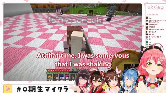 【Hololive/EngSub】Miko's memories with the 0th gen members【Minecraft】 смотреть онлайн