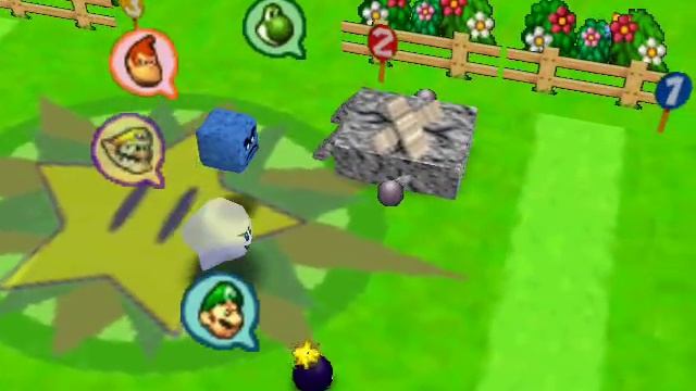 Mario Party 2 Netplay Minigame: Day At The Races