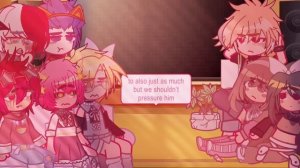 //MHA reacts to our Izuku afton AU// PT 1//Short video//