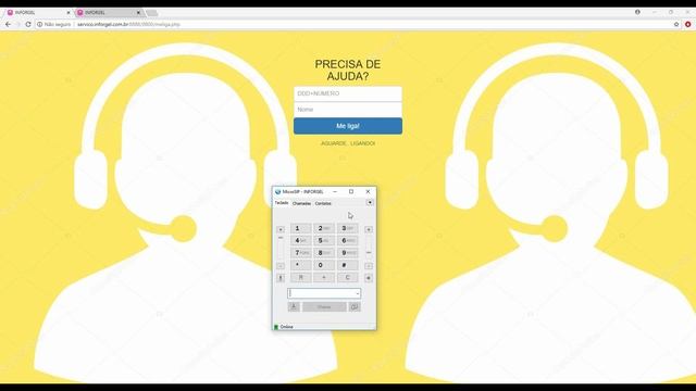 CLICK TO CALL - ASTERISK смотреть онлайн