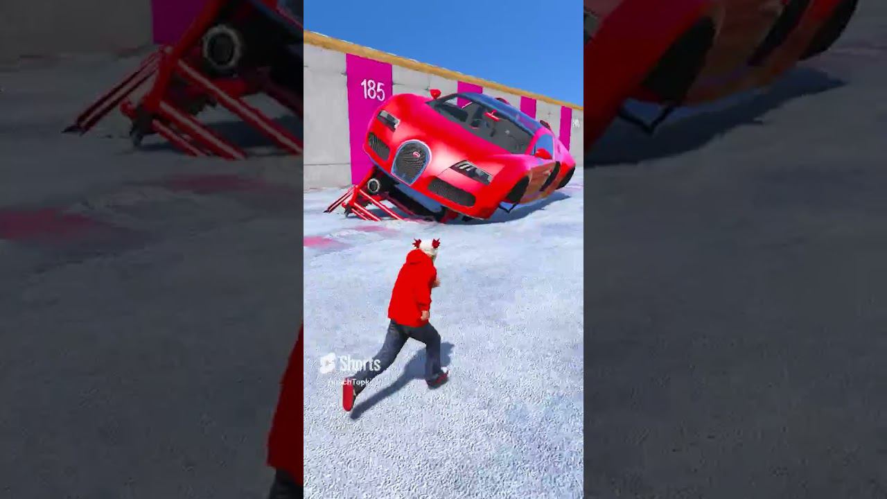 КАКАЯ ЧИТ ТАЧКА БЕЗ КОЛЕС ПРОСКОЛЬЗИТ ДАЛЬШЕ ВСЕХ ПО ЛЬДУ? ГОНИ СКОЛЬЗИ В ГТА 5! #shorts смотреть онлайн