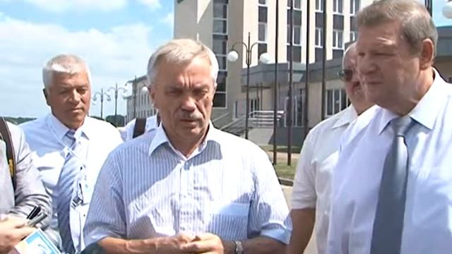 ступени здания теплиц Белогорья выполнены компанией Граникс смотреть онлайн