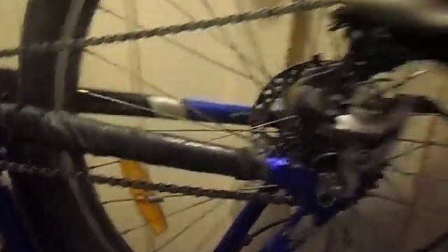 Смазка велосипедной цепи смотреть онлайн