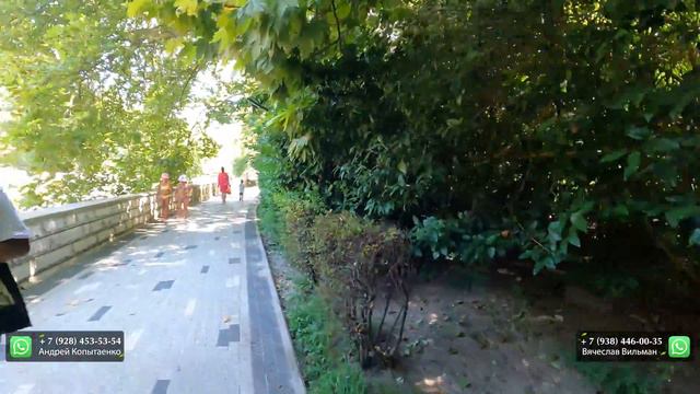 Дорога до моря от Marine Garden 4* (Марина Гарден)