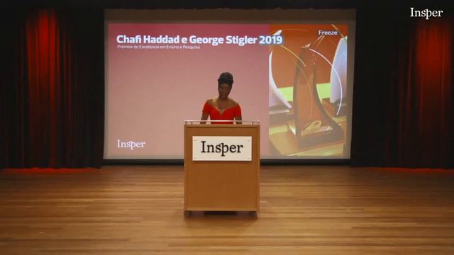 Prêmios de Excelência em Ensino e Pesquisa | Chafi Haddad e George Stigler 2019 смотреть онлайн