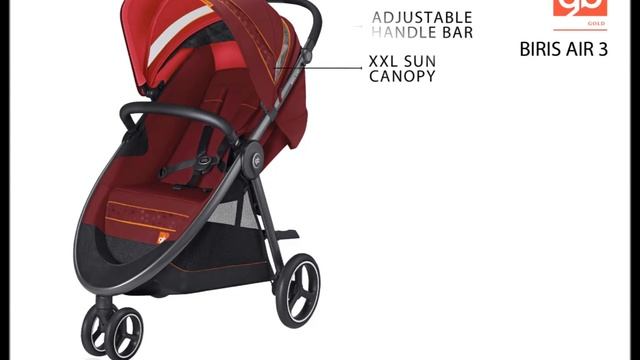 GB BIRIS AIR3 - The City Slicker (Stroller) смотреть онлайн