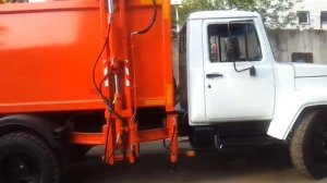 МУСОРОВОЗ с боковой  загрузкой КО-440-2  на  ГАЗ-3309 (4х2) Цена 700 000 руб Т:+7 985 453 20 52