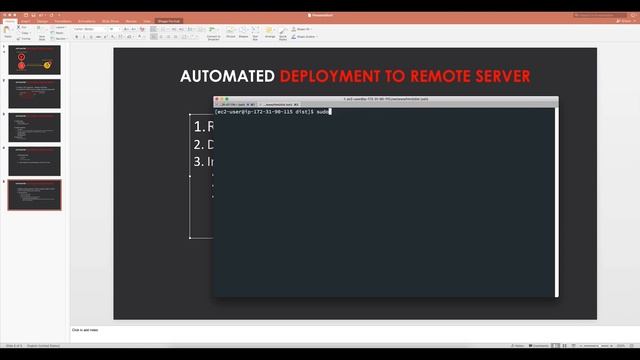 Angular continuous deployment to remote AWS or any server смотреть онлайн