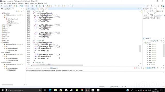 #java #javaprojects Puzzle game in java with source code and output смотреть онлайн