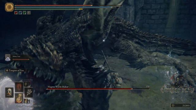 ELDEN RING ''DRAGON WYRM MAKAR'' (LIURNIA OF THE LAKES, TUNNEL TO ALTUS PLATEAU) | BOSS | 2022 смотреть онлайн