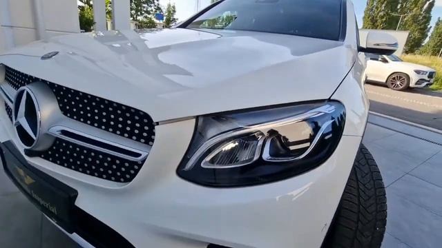 Mercedes GLC 220d Coupe AMG PAKET смотреть онлайн
