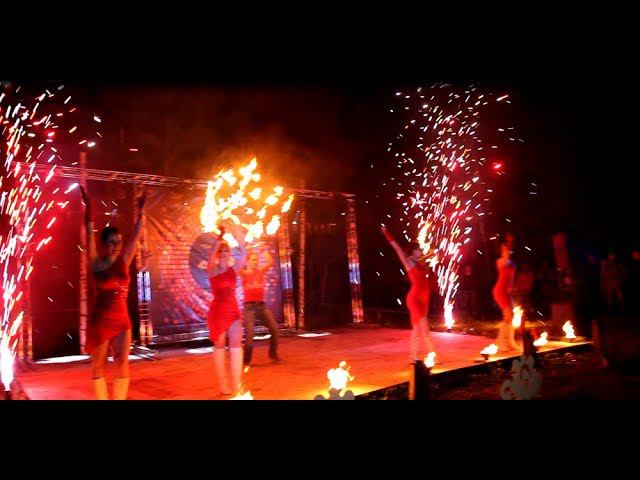 Огненное шоу "Алая феерия" в новом формате. смотреть онлайн