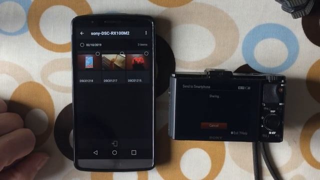 WiFi transfer Sony Camera to iPhone, ipad or Android смотреть онлайн