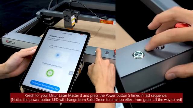 Ortur Laser Master 3 Android iOS MAC APP Operation Guide смотреть онлайн