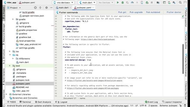 Connect Flutter App to Firebase || Flutter iOS Firebase Setup | Flutter Android Firebase Setup смотреть онлайн