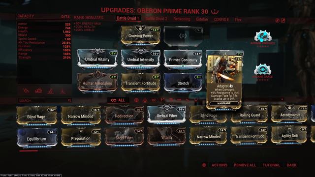 Warframe - Complete Oberon Guide | BUILDS/HOW TO PLAY смотреть онлайн