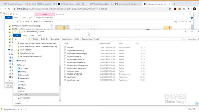 How to Install the GIMP Resynthesizer Plugin (Windows) смотреть онлайн