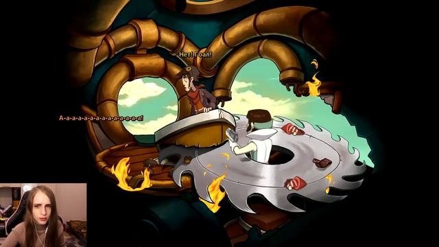 Новый план! - Прохождение Deponia: The Complete Journey #18 смотреть онлайн