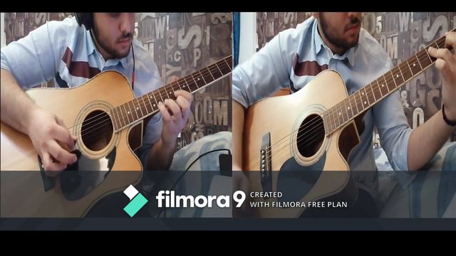 What I've Done-Linkin Park(Acoustic Version Cover/ Intro part + Improvisation) смотреть онлайн