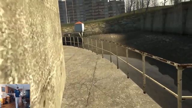 Half Life 2 VR - Part 3 - Headcrabs & Hand Grenades смотреть онлайн
