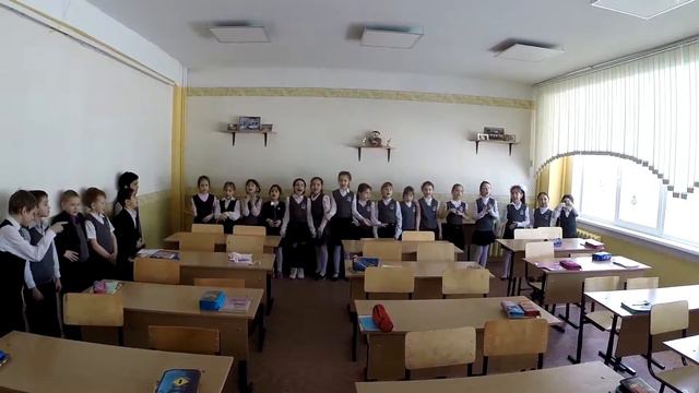 Урок музыки во 2Г классе (фрагмент) смотреть онлайн