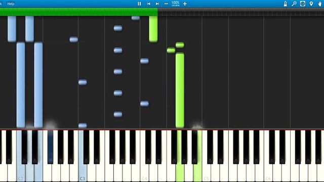 Doki Doki Literature Club - Play With Me (Piano) смотреть онлайн