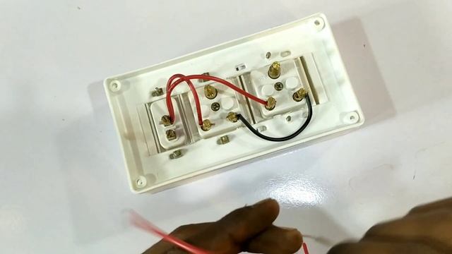 1 switch 2 socket connection || extension board 1 switch 2 socket || switch board wiring смотреть онлайн