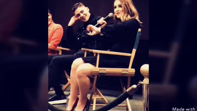 Josephine Langford And Hero Fiennes - Tiffin♡♡♡