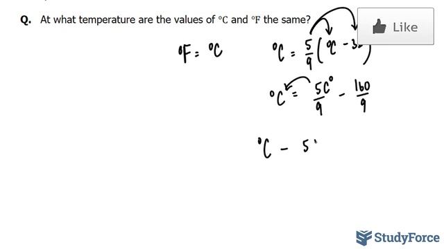 ? How to find when Celsius and Fahrenheit are the same temperature смотреть онлайн