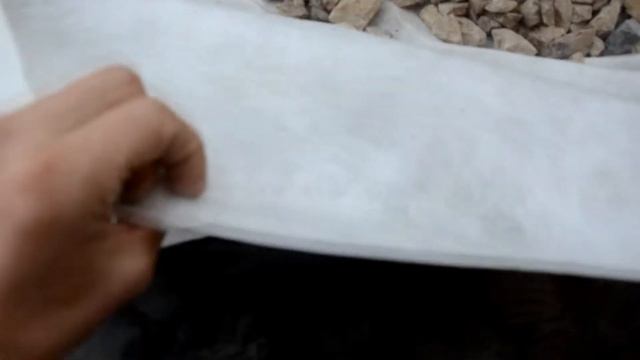 Утепленная отмостка из щебня, с дренажом смотреть онлайн