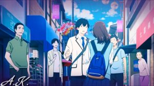 Аниме клип "Мона Лиза/А мне плевать, я идеал"