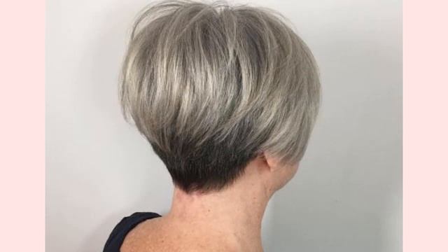 ?СТРИЖКА ПИКСИ ДЛЯ ДАМ ПОСЛЕ 50 ЛЕТ. Модный обзор смотреть онлайн