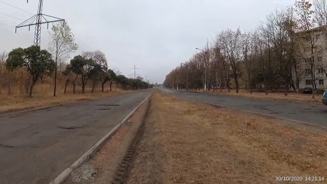 Наш Луганск сегодня, 30 Лет Победы, от Рынка Колос до Квартала Комарова, 30 октября 2020 смотреть онлайн