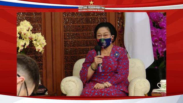 Penganugerahan Penghargaan Negara Federasi Rusia Bintang Persahabatan Kepada Megawati Soekarnoputri смотреть онлайн