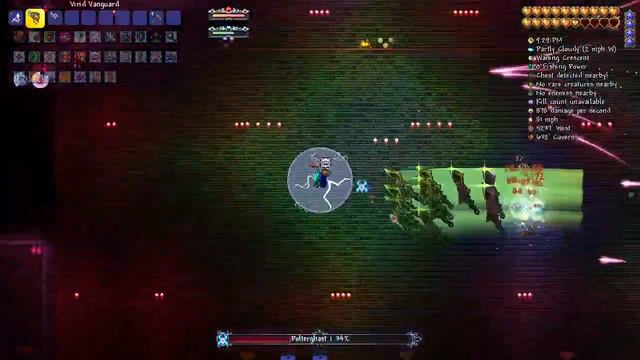 Calamity 2.2 (1.4.3) Polterghast INFERNUM MASTER MODE (summoner) смотреть онлайн