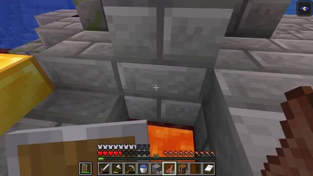 ПОСТРОИЛИ ДОМ В КОРАБЛЕ В МАЙНКРАФТЕ смотреть онлайн