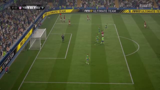 FIFA 17 Goal Douglas Costa смотреть онлайн
