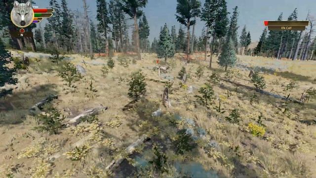 ОХОТА НА ОЛЕНЕЙ - WolfQuest: Anniversary Edition #1 смотреть онлайн