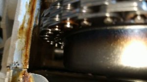 Перескок цепи ГРМ Нью Актион.Пробег 16000км.