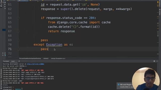 Learning Django REST Framework for Beginner |RetrieveUpdateDestroyAPIView #14 смотреть онлайн